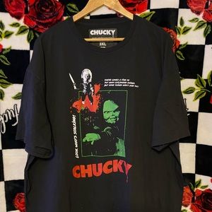 Graphic Chucky T-shirt SZ 3XL